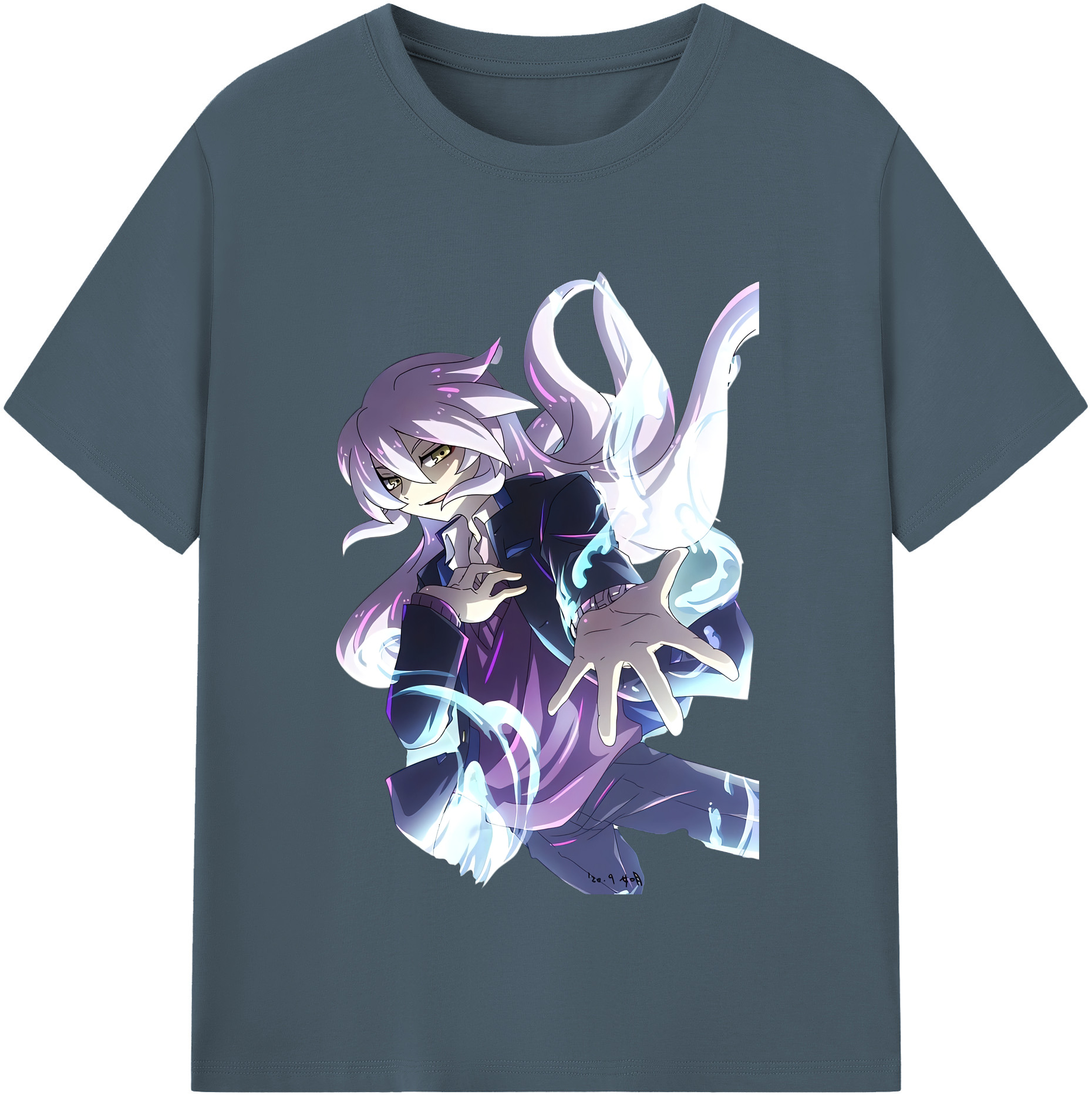 （画像用） 妖怪ウォッチ Yo-kai Watch 綿100％半袖Tシャツ（フロントプリント）